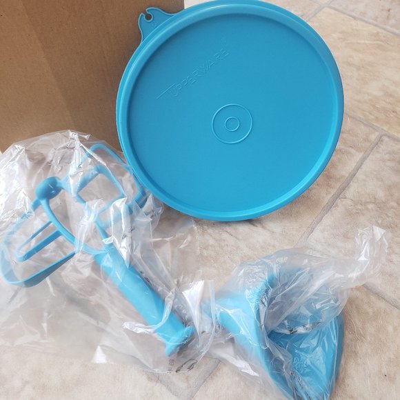 Tupperware Power Chef System - light blue - Picture 3 of 5